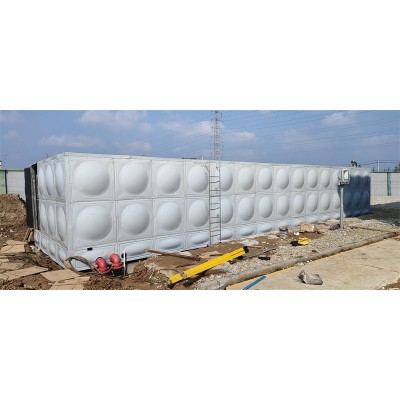 供应不锈钢水箱供水设备  泰安方形组合式水箱厂家
