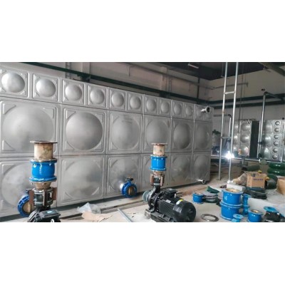 供应组合式方形水箱 山东装配式BDF不锈钢水箱厂家