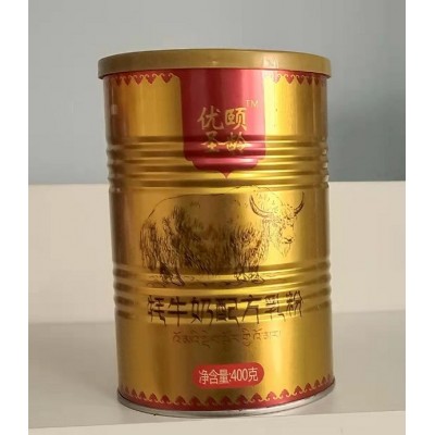 來自祁連山的牦牛奶粉 牦牛奶粉生產工廠 代工OEM貼牌