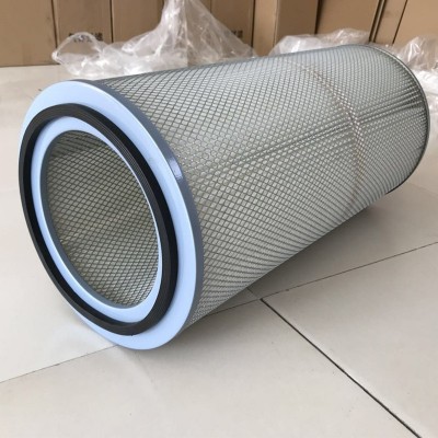 鋼廠除塵器濾筒325*750紙質空氣濾芯