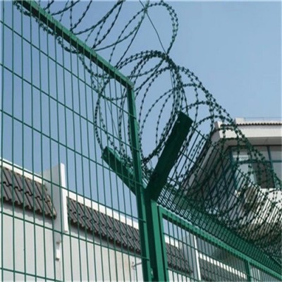 河北鍍鋅刺絲滾籠廠家供應(yīng)福建不銹鋼刀片刺絲福州鋼絲網(wǎng)