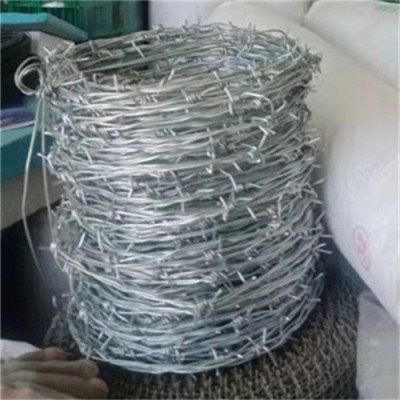 河北鍍鋅刺繩廠家供應安徽防爬刺網長春鍍鋅鐵絲網