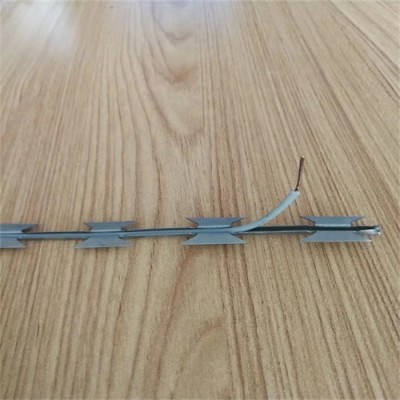 河北鍍鋅刺絲滾籠廠家供應三門峽刀片刺網(wǎng)長治鍍鋅刀片刺繩
