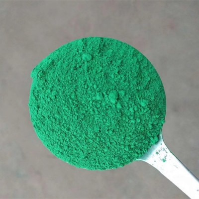 匯祥顏料 彩色透水混凝土路面用氧化鐵綠顏料色粉
