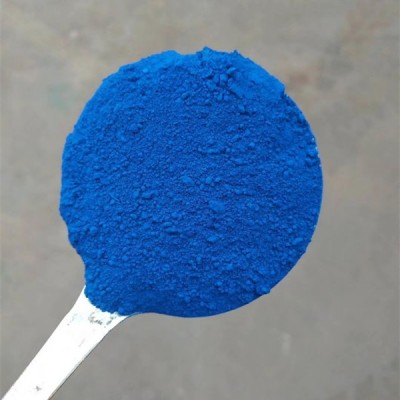 河南新鄉匯祥顏料 彩色混凝土路面用氧化鐵藍顏料