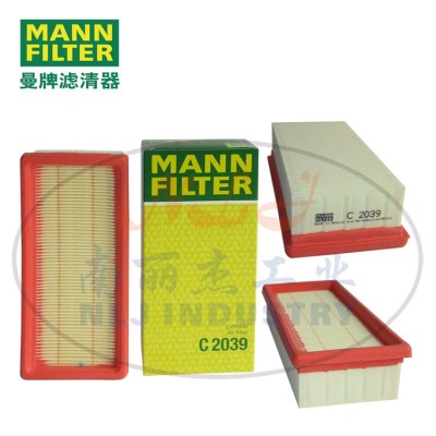 C2039空氣濾芯MANN-FILTER曼牌濾清器空濾、過濾設(shè)備配件