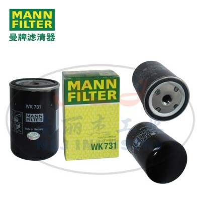 WK731過濾設(shè)備配件、燃油濾芯MANN-FILTER(曼牌濾清器)燃濾