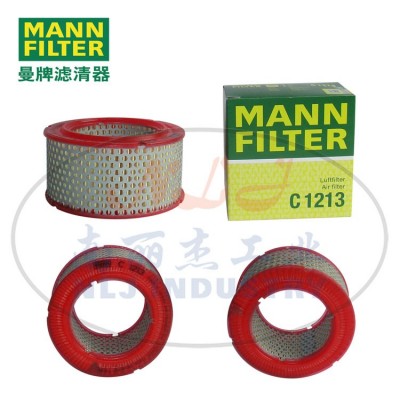 C1213空氣濾芯MANN-FILTER曼牌濾清器空濾、過濾設備配件