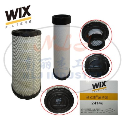 WIX(维克斯)空气滤芯24146