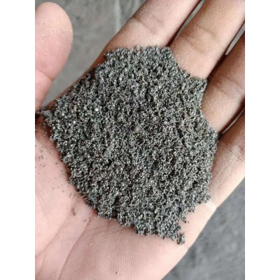山东晟博安供应密度6.5以上铁砂 钢砂 配重铁砂