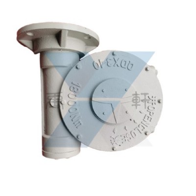 QDX3-D10电动阀门蜗轮头电动球阀涡轮箱减速机