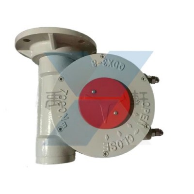 QDX3-D8蝶阀电动蜗轮箱, DN350球阀电动执行器