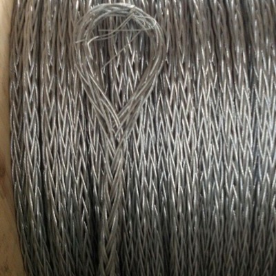 熱鍍鋅牽引工具電力電纜防扭鋼絲繩