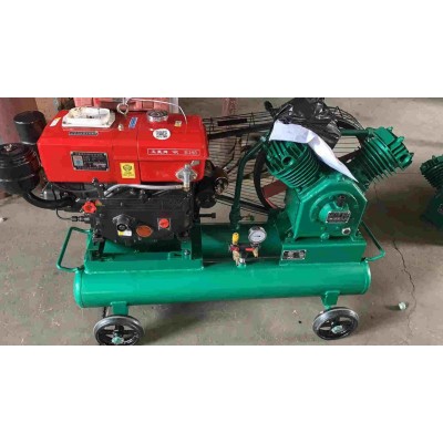 供應V-0.67/10 空氣壓縮機 潛水頭盔供氣壓縮機