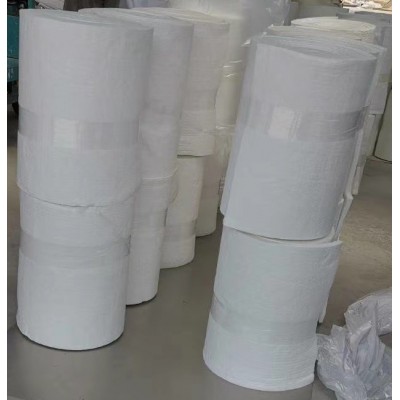 硅酸铝保温材料价格高纯型硅酸铝耐火纤维毯长纤维甩丝毯金石报价