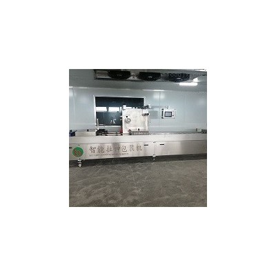 全自動拉伸膜真空包裝機