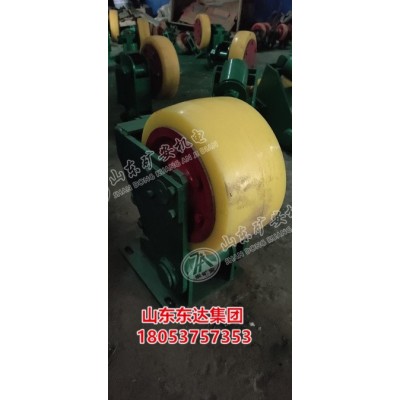LS31KA滾輪罐耳雙排滾輪罐耳空心輪轂罐道輪煤礦安標認證