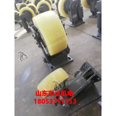 L31KA滾輪罐耳 礦用空心輪轂立井罐籠導向輪組