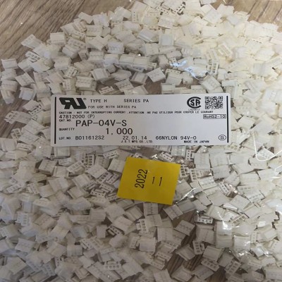 PAP-04V-S插座JST壓著端子