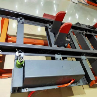 QWZC6礦用氣動臥閘 30kg以下可適用 氣動羊角阻車器