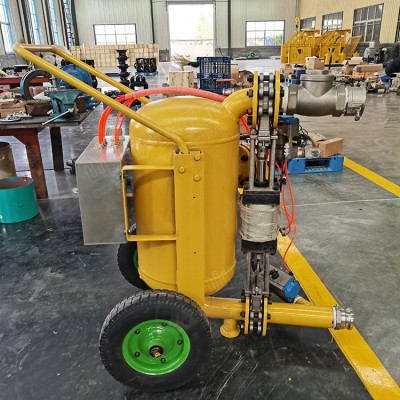 QYF20-20氣動清淤排污泵用于含有甲烷煤塵危險的煤礦井下
