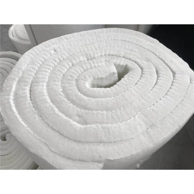 硅酸铝甩丝毯 高温隔热垫片 厚度可定制陶瓷纤维毯