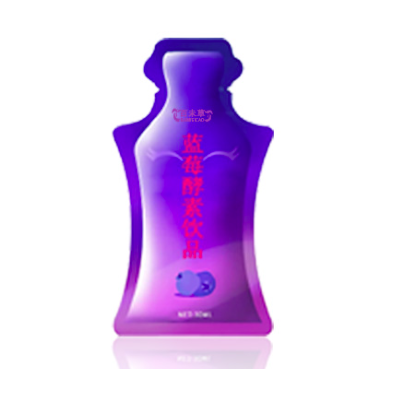 百未草牌藍莓葉黃素飲品oem貼牌生產加工|山東慶葆堂