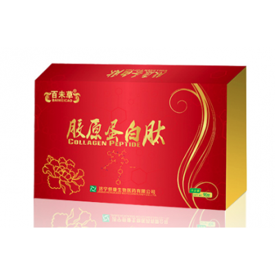 百未草牌膠原蛋白肽|oem貼牌生產加工|山東慶葆堂