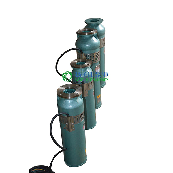 QS型充水濕式潛水電泵