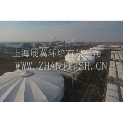 污水池反吊膜的應用