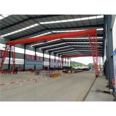 河南安陽龍門吊廠家90t工程龍門吊