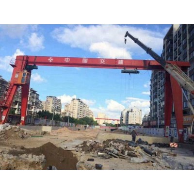 河南新鄉龍門吊廠家40t軌道式龍門吊