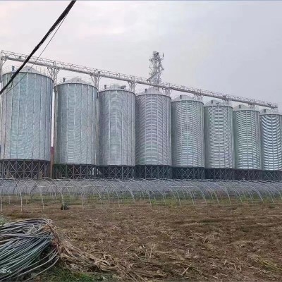 农业智能化机械化粮食储存粮食钢板仓
