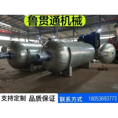 魯貫通電干燒硫化罐 循環風機硫化罐
