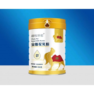 疆牧珍駝全脂駝奶粉