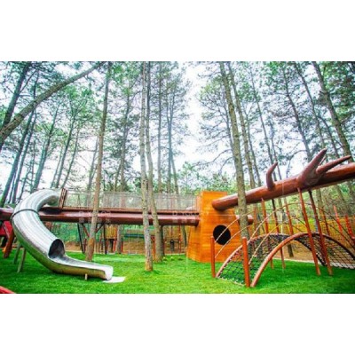 濮陽戶外無動力樂園項目合作-景灃游樂