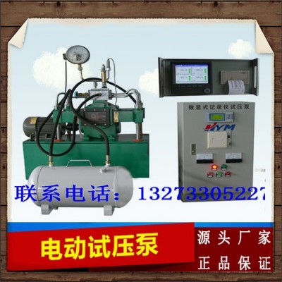蘇州手提式電動試壓泵 DSY-60管道加壓泵 全銅電機打壓測試泵