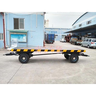 8噸雙牽引聯動工具平板拖車