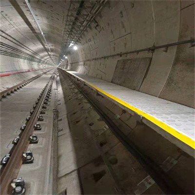 铁锐建材生产隧道 地铁疏散平台 低烟无毒、表面防滑