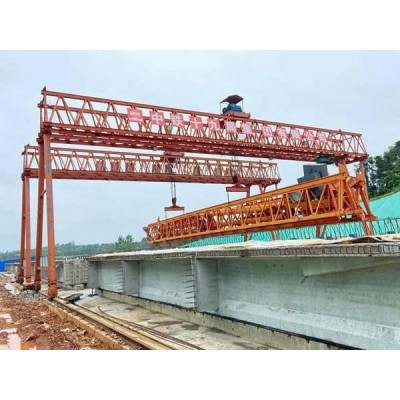 湖北荊州龍門吊廠家設備抵達客戶現場