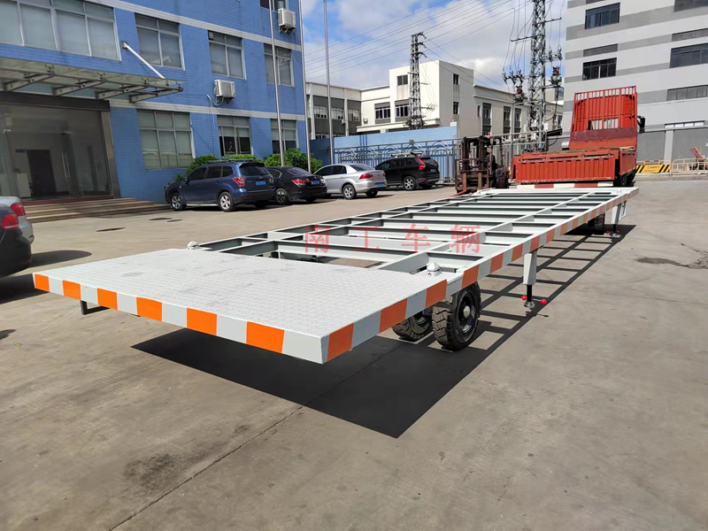 集裝箱平板車