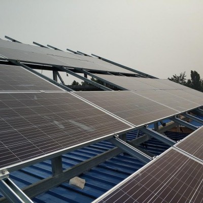 欽州光伏組件光伏發電安裝 太陽能分布式系統