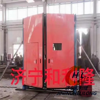 礦用減壓風門 手動開啟自動關閉