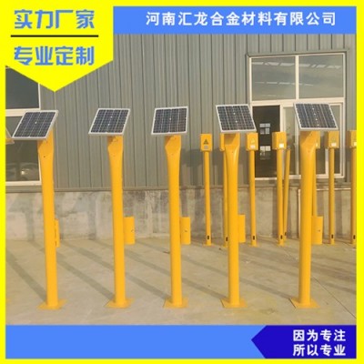 河南智能电流电位监测桩 价格 智能户外太阳能测试桩汇龙厂家