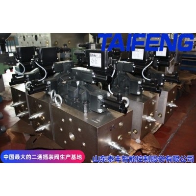 TAIFENG原裝注塑機二通插裝閥