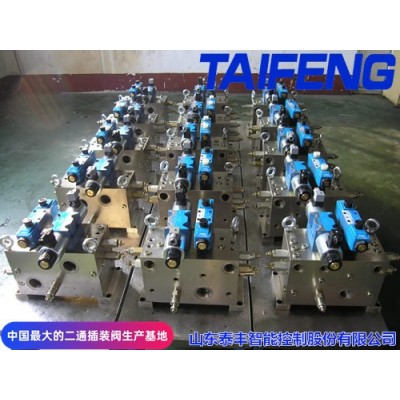 HTL4900-4-18--TAIFENG注塑機二通插裝閥