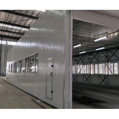 整體移動噴漆房廢氣處理設備配套定制