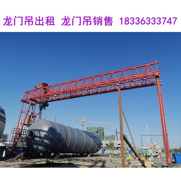 广东肇庆龙门吊公司浅析100吨门机的电耗