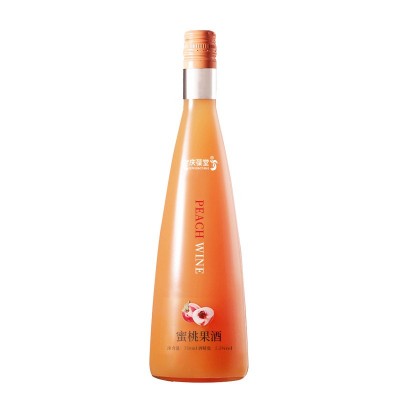 蜜桃酒果酒低度微醺 露酒 配制酒定制oem貼牌加工廠家發(fā)貨源頭企業(yè)