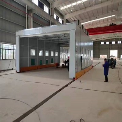 整體移動噴漆房 應用場景